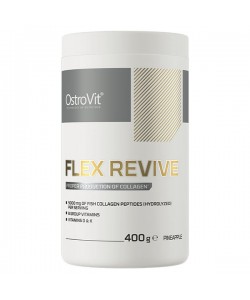 Хондропротектор (для спорта) OstroVit Flex-Revive 400 g /26 servings/ Pineapple