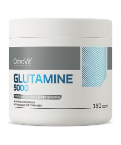Глютамин для спорта OstroVit Glutamine 5000 150 Caps