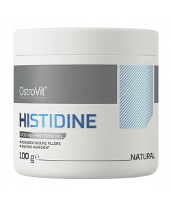 Хондропротектор (для спорта) OstroVit Histidine 100 g /100 servings/ Natural