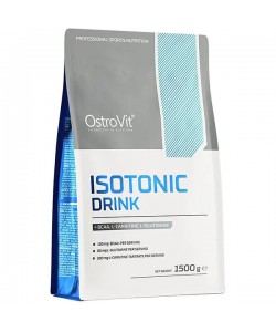 Изотоник OstroVit Isotonic 1500 g /150 servings/ Peach
