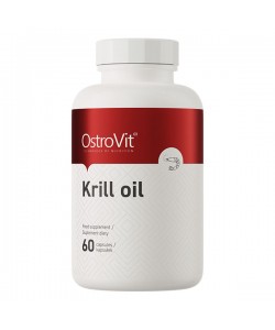 Масло криля OstroVit Krill Oil 60 Caps