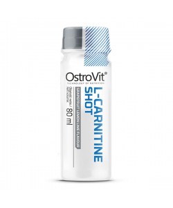 Жиросжигатель для спорта OstroVit L-Carnitine Shot 20 х 80 ml Grapefruit Lemon Lime