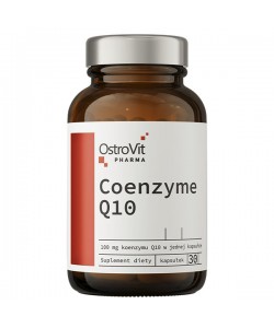 Коэнзим для спорта OstroVit Pharma Coenzyme Q10 30 Caps