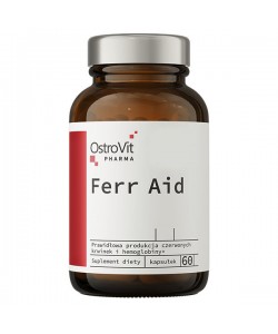 Микроэлемент Железо для спорта OstroVit Pharma Ferr Aid 60 Caps