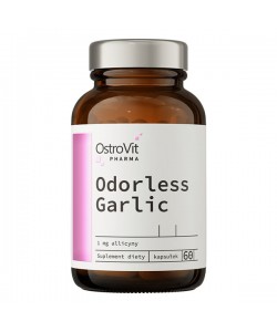 Чеснок OstroVit Pharma Odorless Garlic 60 Caps