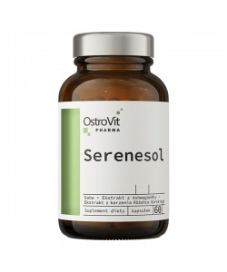 Натуральная добавка для спорта OstroVit Pharma Serenesol 60 Caps