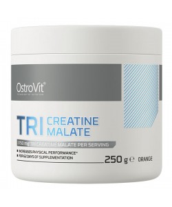 Креатин комплекс OstroVit Tri Creatine Malate 250 g /62 servings/ Orange