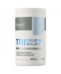 Креатин комплекс OstroVit Tri Creatine Malate 500 g /125 servings/ Mango