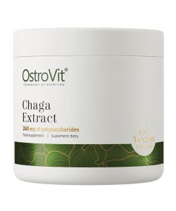 Грибной комплекс OstroVit Vege Chaga Extract 50 g /83 servings/