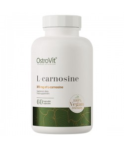 Карнозин OstroVit Vege L-Carnosine 60 Caps