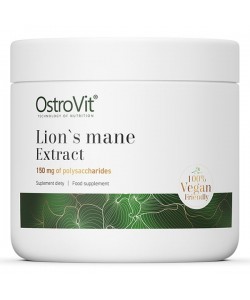 Натуральная добавка для спорта OstroVit Vege Lion's Mane Extract 50 g /100 servings/
