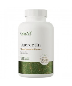 Кверцетин OstroVit Vege Quercetin 90 Caps