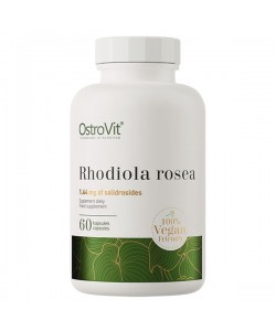 Натуральная добавка для спорта OstroVit Vege Rhodiola Rosea 60 Caps