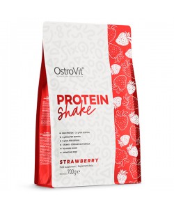 Протеин OstroVit Protein Shake 700 g /23 servings/ Strawberry