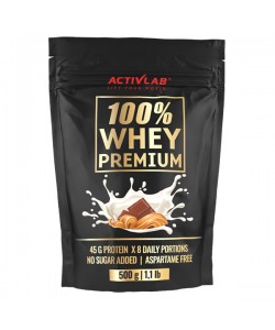 Протеин Activlab 100% Whey Premium 500 g /16 servings/ Peanut Butter Chocolate