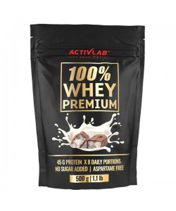 Протеин Activlab 100% Whey Premium 500 g /16 servings/ Chocolate Coconut