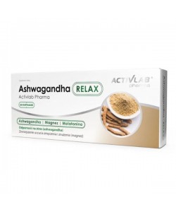 Ашфаганда для спорта Activlab Ashwagandha Relax 60 Caps