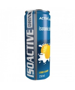 Изотоник Activlab Isoactive Drink 250 ml Lemon