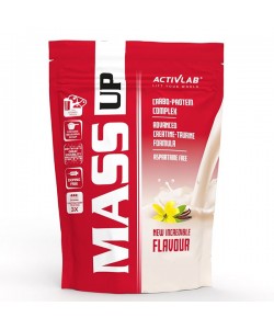 Гейнер Activlab Mass UP 3000 g /30 servings/ Vanilia