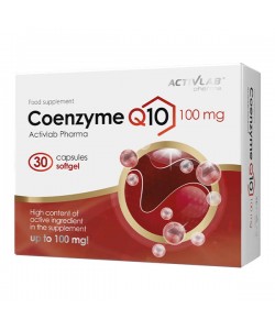 Коэнзим для спорта Activlab Pharma Coenzyme 100 mg 30 Softgel