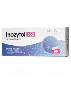 Витамин B для спорта Activlab Pharma Inozytol 650 mg 60 Caps