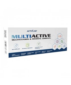 Витаминно-минеральный комплекс для спорта Activlab Pharma MultiActive 60 Caps