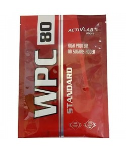 Протеин Activlab WPC80 Standard 30 g Vanilia