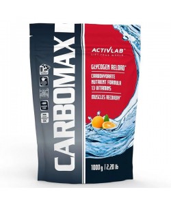 Энергетик Activlab CarboMax Energy Power 1000 g /33 servings/ Orange