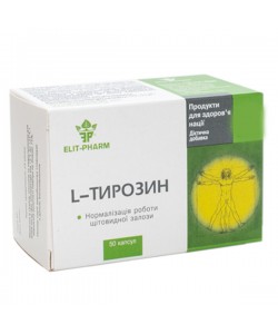 Тирозин Elit-Pharm L- Тирозин 50 капс