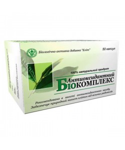 Антиоксидант Elit-Pharm Антиоксидантный Биокомплекс 50 капс