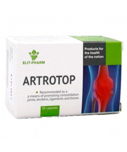 Комплекс для суставов Elit-Pharm Artrotop 50 Caps