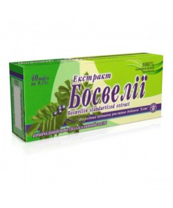 Экстракт босвеллии Elit-Pharm Экстракт Босвелии 40 таб