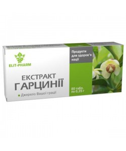 Гарциния Elit-Pharm Экстракт Гарцинии 80 таб