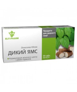 Дикий ямс Elit-Pharm Дикий Ямс 30 таб