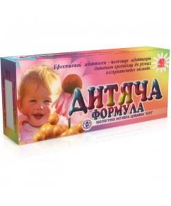 Витаминно-минеральный комплекс для детей Elit-Pharm Детская Формула 40 таб