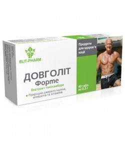 Мультиминеральный комплекс Elit-Pharm Довголет Форте 40 таб