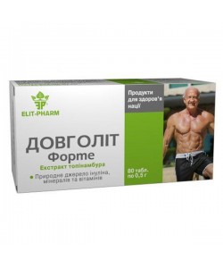 Мультиминеральный комплекс Elit-Pharm Довголет Форте 80 таб