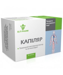 Комплекс для профилактики давления и кровообращения Elit-Pharm Капилляр 50 капс