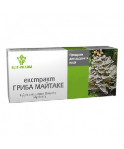 Грибной комплекс Elit-Pharm Экстракт Гриба Майтаке 40 таб