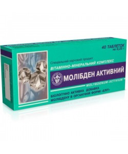 Молибден Elit-Pharm Молибден 40 таб