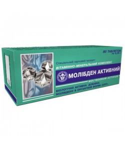 Молибден Elit-Pharm Молибден 80 таб