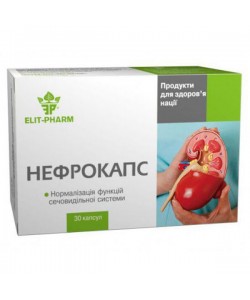 Урологический препарат Elit-Pharm Нефрокапс 30 капс