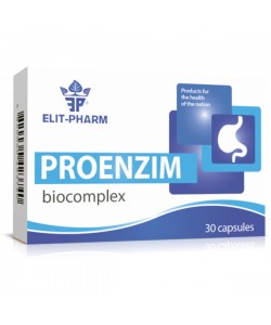 Натуральная добавка для иммунитета Elit-Pharm Proenzim Biocomplex 30 Caps