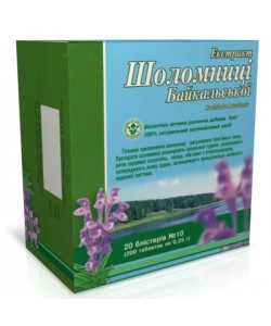 Комплекс для профилактики нервной системы Elit-Pharm Экстракт Шлемника Байкальского 200 таб