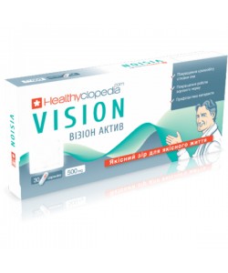 Комплекс для профилактики зрения Healthyclopedia Vision 30 Caps