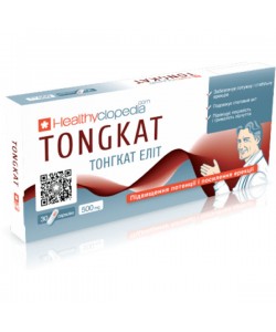 Тестостероновый комплекс Healthyclopedia Tongkat 30 Caps