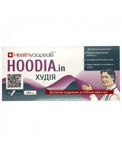 Комплекс для снижения веса Healthyclopedia Худия 30 Caps