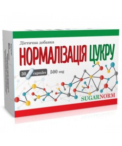 Комплекс для профилактики диабета Healthyclopedia Нормализация сахара 30 таб