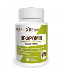 Урологический препарат Elixir Nephromin 60 Tabs