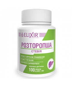 Расторопша Elixir Расторопша- стевия 100 таб